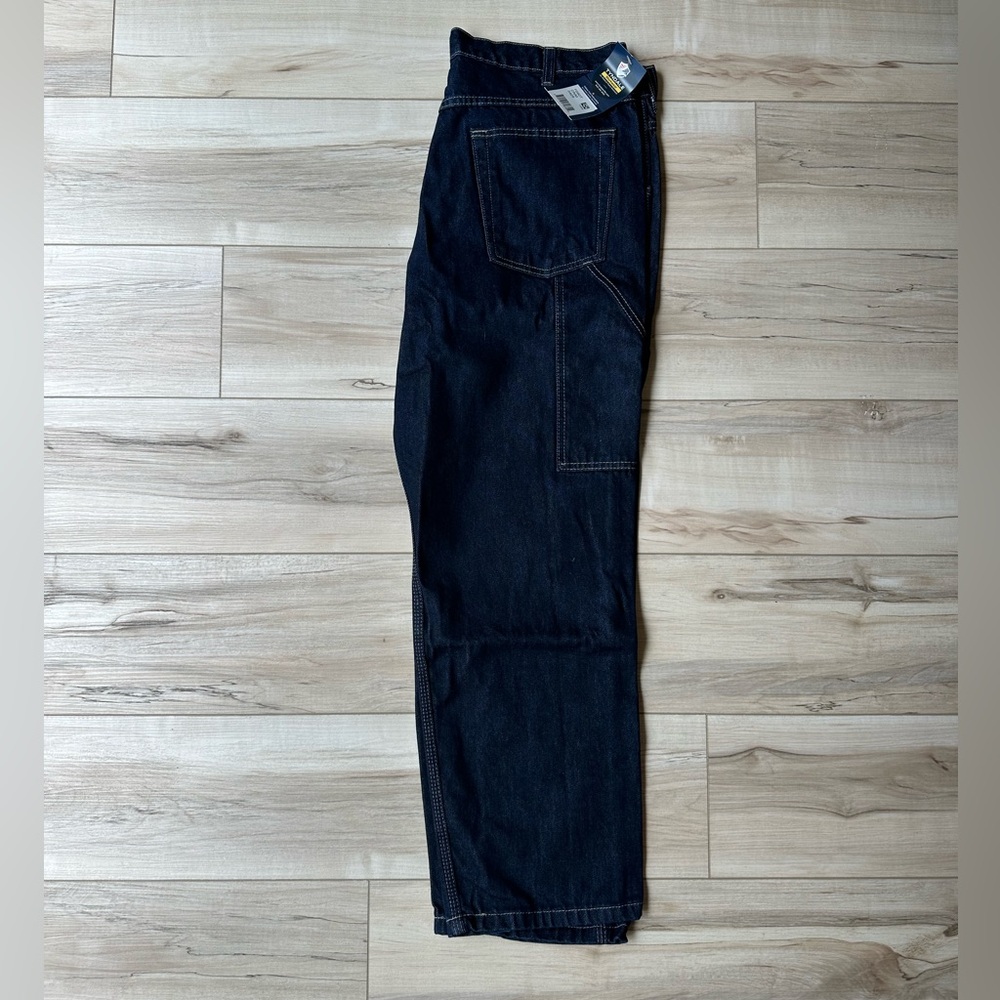 Tyndale Men's Broken-In Relaxed FR Jeans - Fire Resistant